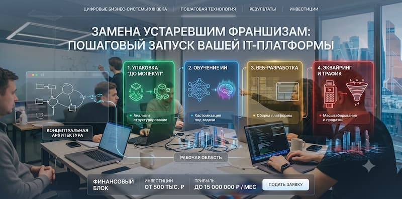 ФЛАГМАНСКИЙ ПРОЕКТ: Платформа бизнес проектов