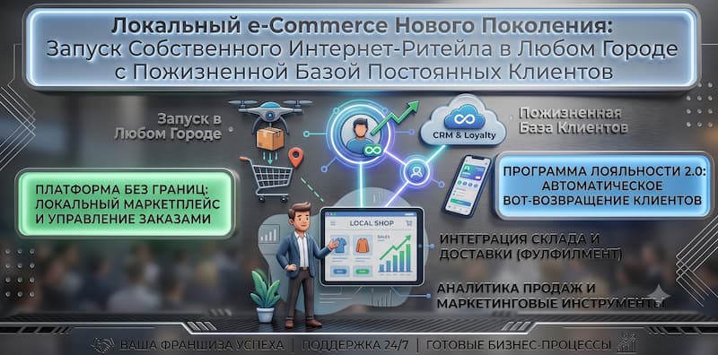 Монопольный интернет-ритейл в своем городе