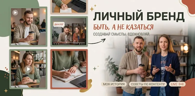 Региональный медиа-холдинг и личный бренд
