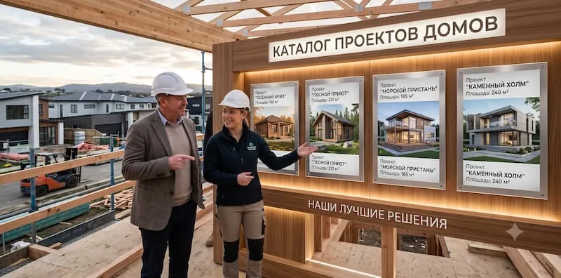 Запуск малоэтажного строительного бизнеса нового формата