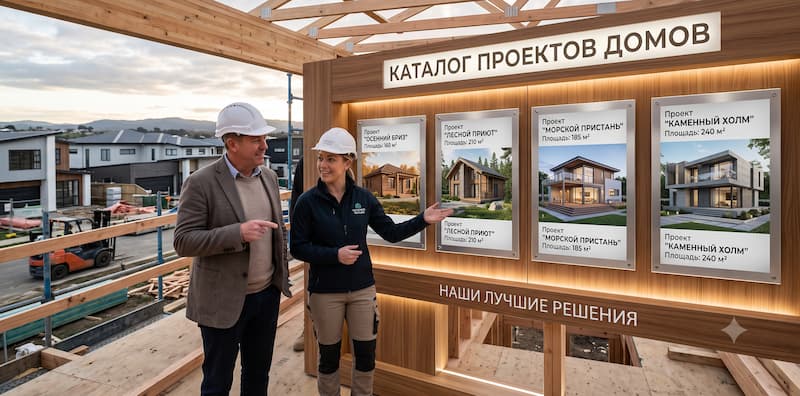 Запуск малоэтажного строительного бизнеса нового формата