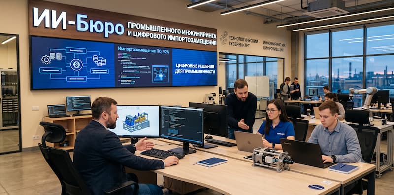 ИИ-Бюро промышленного инжиниринга и цифрового импортозамещения