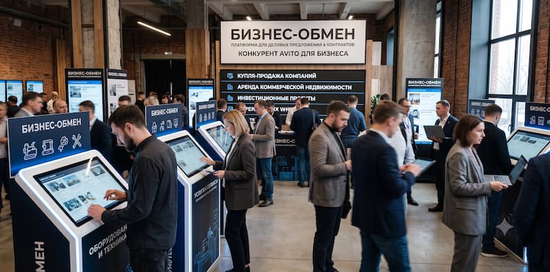 Сервис бизнес-предложений: конкурент Avito