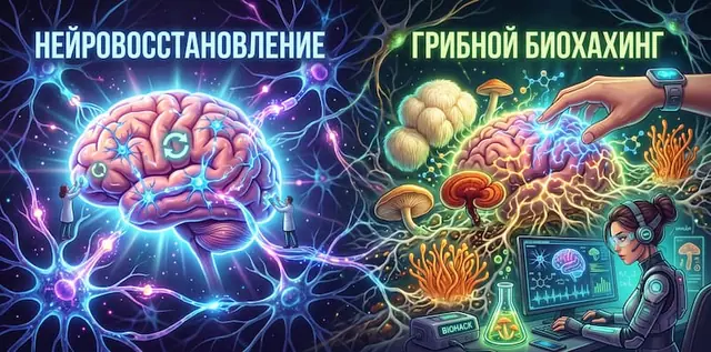 Бизнес-проект «Нейровосстановление и Грибной Биохакинг»